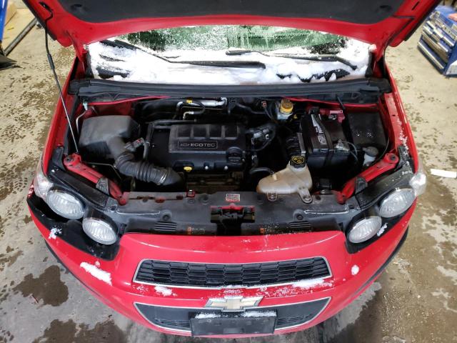 Photo 11 from auction – 2014 CHEVROLET SONIC LT with VIN 1G1JC6SB6E4143914