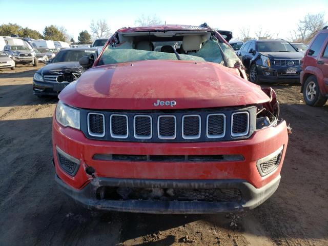 Photo 5 from auction – 2018 JEEP COMPASS SP with VIN 3C4NJDAB1JT191944
