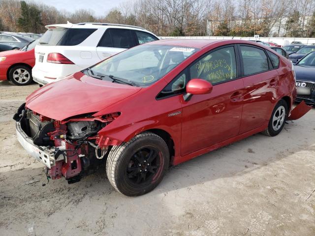 TOYOTA PRIUS 2013 with VIN JTDKN3DU3D1684518 - Photo from auction