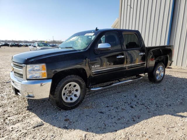 CHEVROLET SILVERADO 2012 with VIN 3GCPCSE04CG141809 - Photo from auction