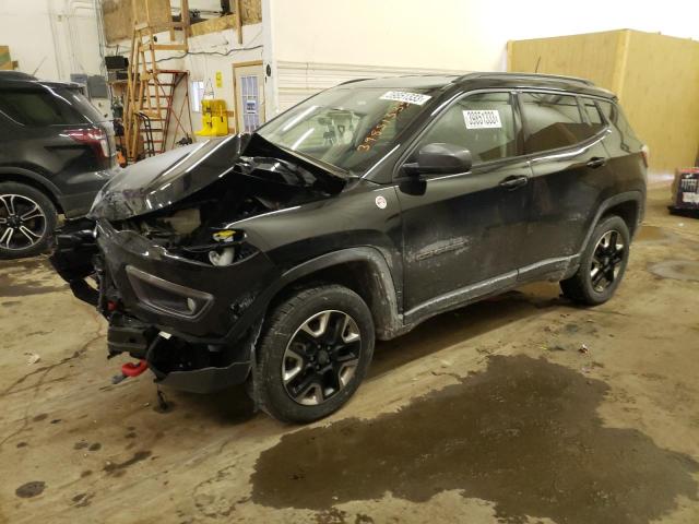 JEEP COMPASS TR 2017 with VIN 3C4NJDDB8HT636380 - Photo from auction