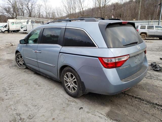 Photo 2 from auction – 2011 HONDA ODYSSEY EX with VIN 5FNRL5H65BB022567