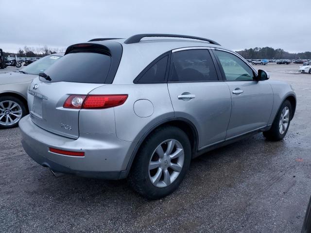 Photo 3 from auction – 2005 INFINITI FX35 with VIN JNRAS08U65X100110