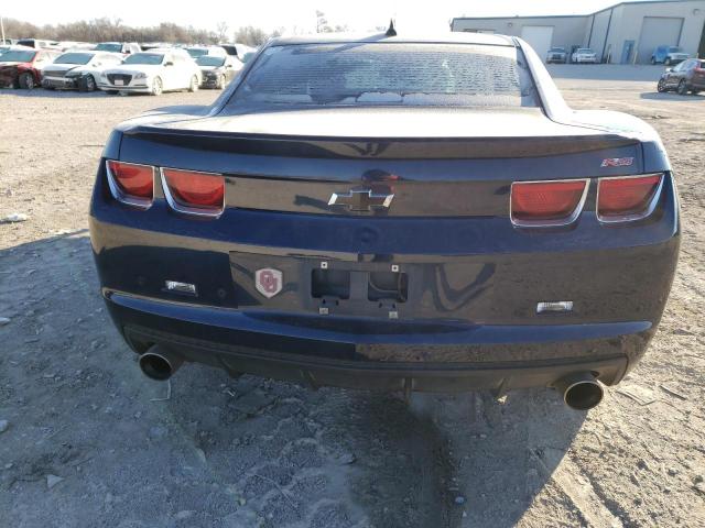 Photo 6 from auction – 2011 CHEVROLET CAMARO LT with VIN 2G1FB1ED4B9121735