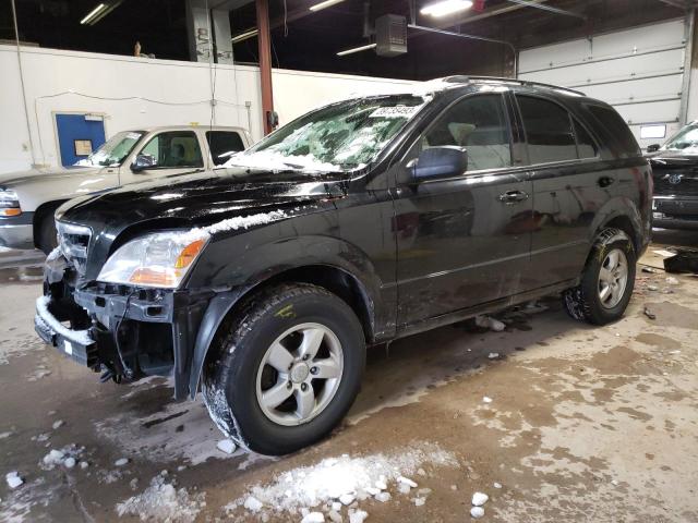 KIA SORENTO LX 2009 with VIN KNDJD735795878176 - Photo from auction