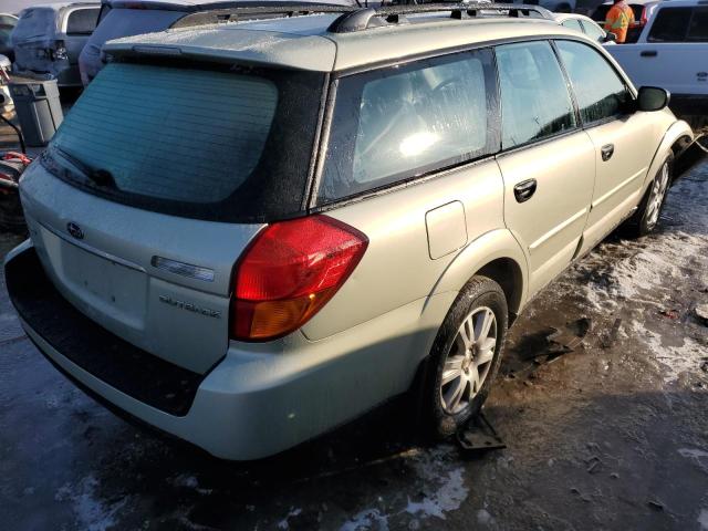 Photo 3 from auction – 2005 SUBARU LEGACY OUT with VIN 4S4BP61CX57301224