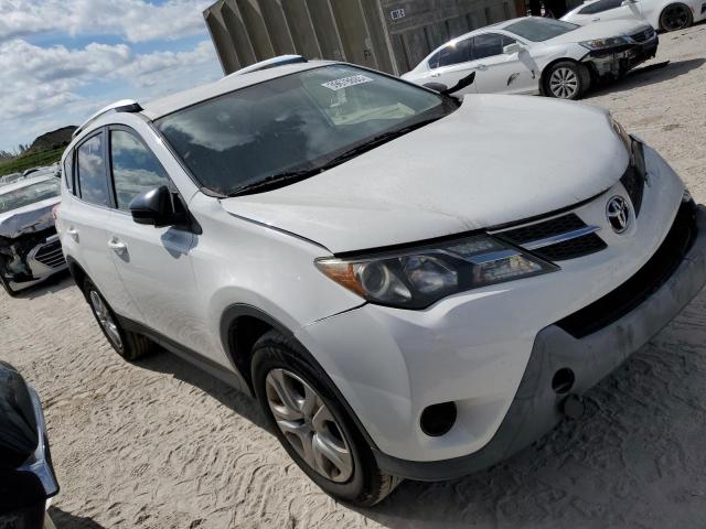 Photo 4 from auction – 2014 TOYOTA RAV4 LE with VIN JTMZFREV4EJ022454