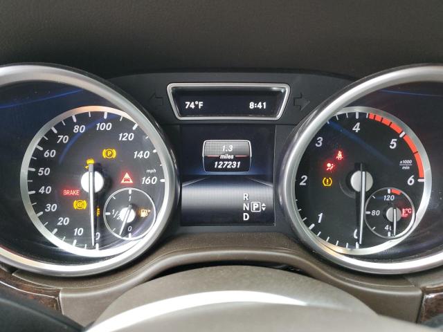 Photo 9 from auction – 2014 MERCEDES-BENZ ML 350 BLU with VIN 4JGDA2EBXEA285064