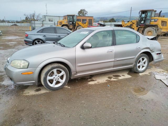 NISSAN MAXIMA GLE 2002 with VIN JN1DA31D32T450604 - Photo from auction