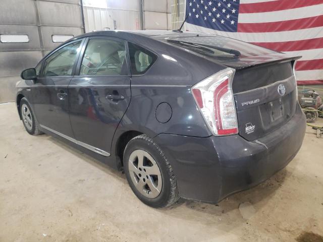 Photo 2 from auction – 2012 TOYOTA PRIUS with VIN JTDKN3DU7C1491612