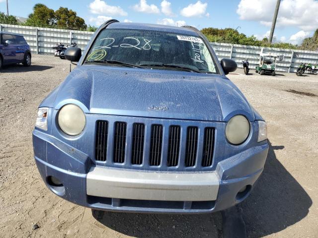 Photo 5 from auction – 2007 JEEP COMPASS with VIN 1J8FT57W27D274739