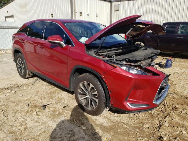 Photo 4 from auction – 2020 LEXUS RX 350 BAS with VIN 2T2AZMDA9LC235619