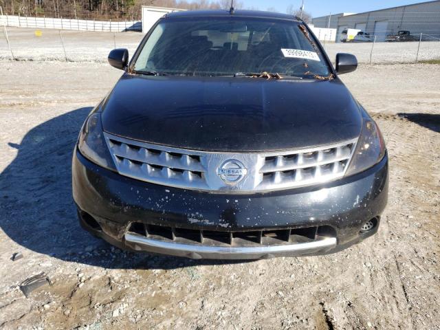 Photo 5 from auction – 2007 NISSAN MURANO SL with VIN JN8AZ08T17W511706