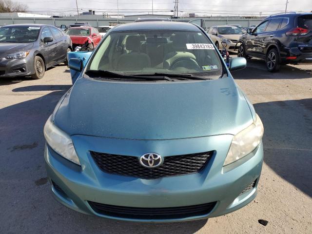 Photo 5 from auction – 2009 TOYOTA COROLLA BA with VIN JTDBL40E39J026506