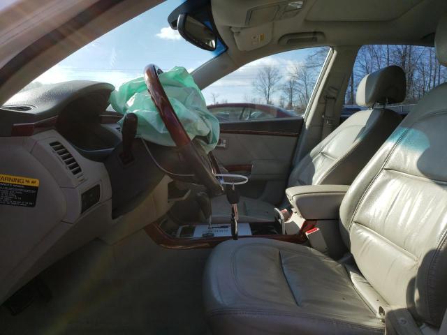 Photo 7 from auction – 2007 HYUNDAI AZERA SE with VIN KMHFC46F57A217094