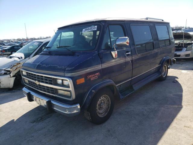 Photo 1 from auction – 1995 CHEVROLET G20 with VIN 1GBEG25K6SF121739