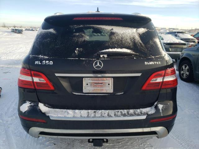 Photo 6 from auction – 2012 MERCEDES-BENZ ML 350 BLU with VIN 4JGDA2EB1CA044250