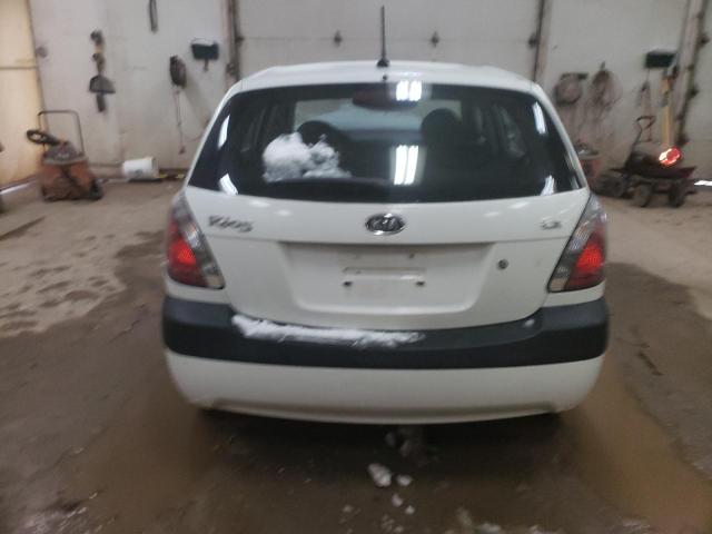 Photo 6 from auction – 2009 KIA RIO 5 SX with VIN KNADE243796441182