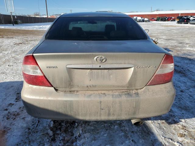 Photo 6 from auction – 2004 TOYOTA CAMRY LE with VIN 4T1BE30K34U863768