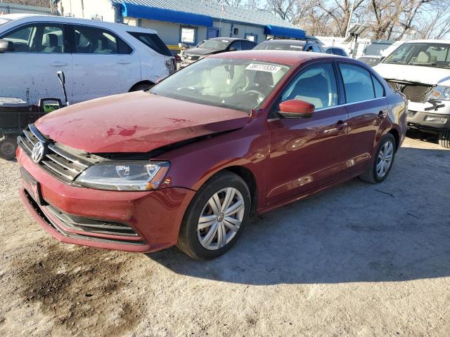 VOLKSWAGEN JETTA S 2017 with VIN 3VW2B7AJ9HM390525 - Photo from auction