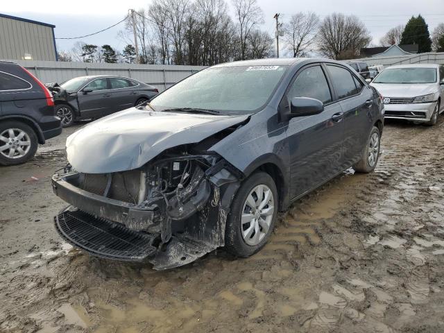TOYOTA COROLLA L 2016 with VIN 2T1BURHE0GC666566 - Photo from auction