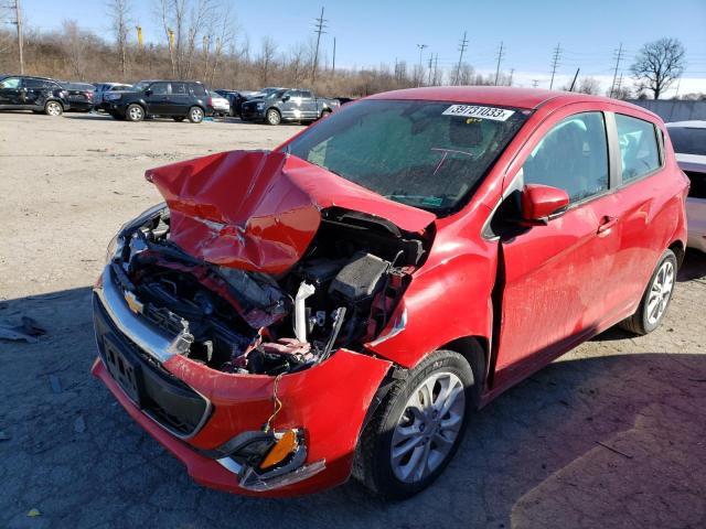 CHEVROLET SPARK 1LT 2020 with VIN KL8CD6SA7LC410283 - Photo from auction