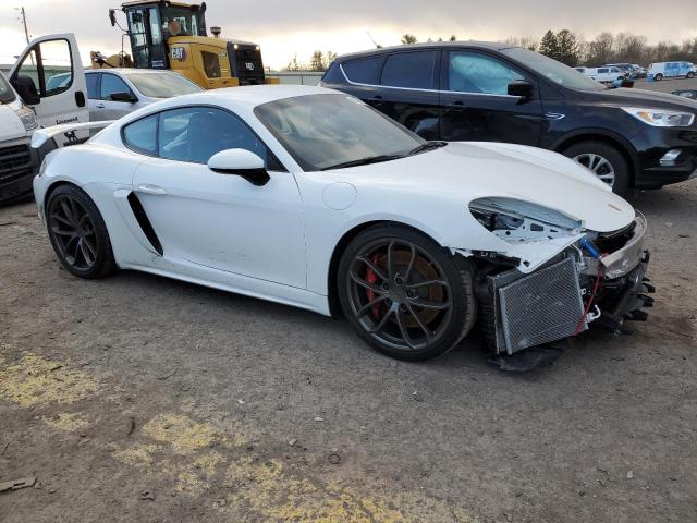 Photo 4 from auction – 2020 PORSCHE CAYMAN GT4 with VIN WP0AC2A87LS289298