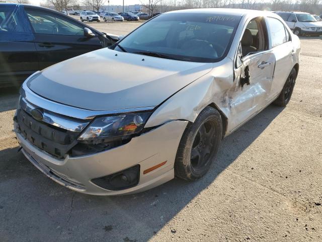 FORD FUSION 2010 with VIN 3FAHP0HA5AR342045 - Photo from auction