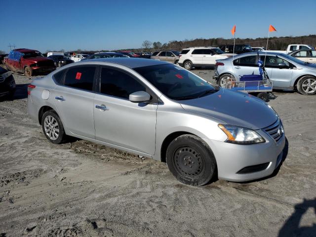 Photo 4 from auction – 2015 NISSAN SENTRA S with VIN 3N1AB7AP7FL630258