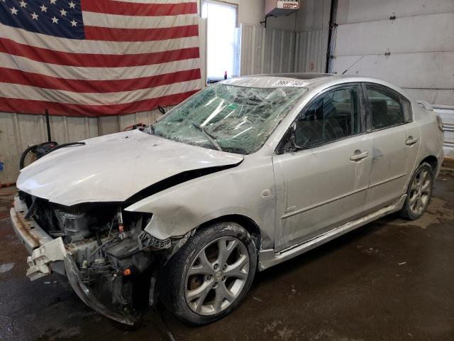 Photo 1 from auction – 2008 MAZDA 3 S with VIN JM1BK324881169483