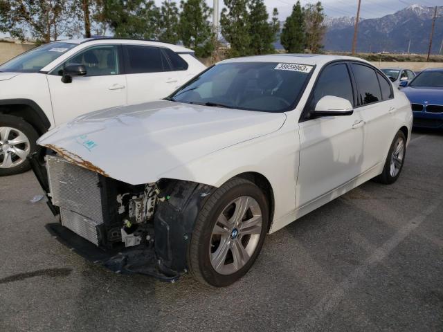 BMW 328 D 2016 with VIN WBA8E5C51GK388599 - Photo from auction