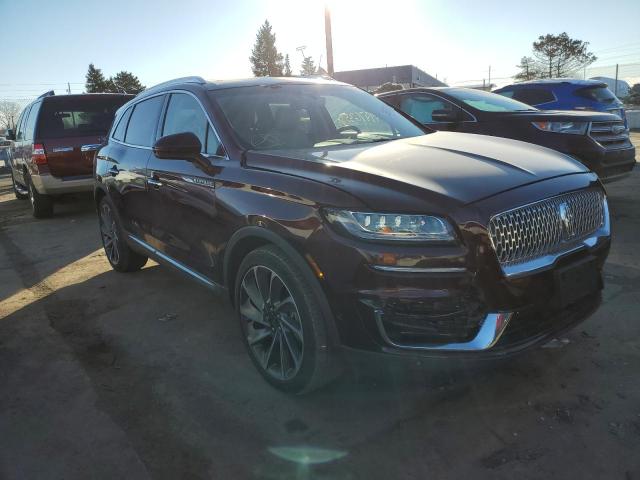 Photo 4 from auction – 2019 LINCOLN NAUTILUS R with VIN 2LMPJ6L91KBL52014