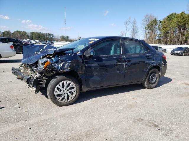 TOYOTA COROLLA L 2018 with VIN 5YFBURHE0JP782857 - Photo from auction