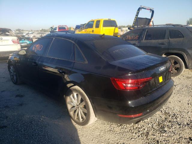 Photo 2 from auction – 2017 AUDI A4 ULTRA P with VIN WAUGMAF43HN060594