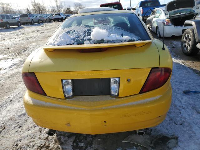 Photo 6 from auction – 2003 PONTIAC SUNFIRE with VIN 1G2JB12F637168196