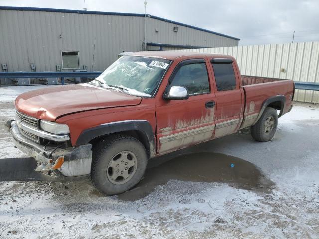 CHEVROLET SILVERADO 2001 with VIN 1GCEK19T81E102556 - Photo from auction