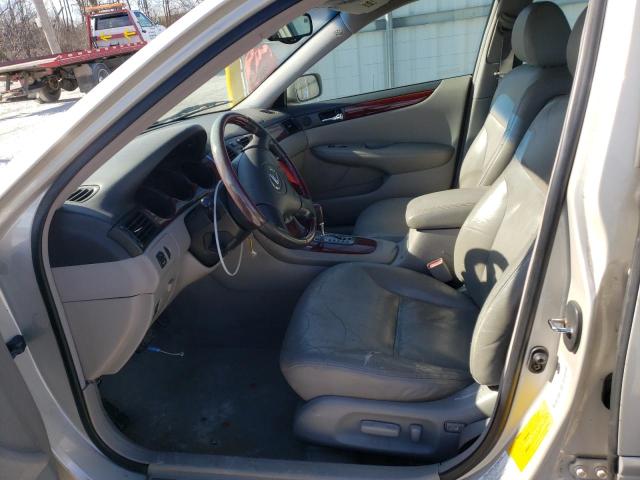 Photo 7 from auction – 2003 LEXUS ES 300 with VIN JTHBF30G330087207
