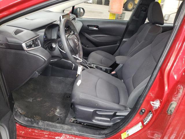 Photo 7 from auction – 2021 TOYOTA COROLLA LE with VIN 5YFEPMAE5MP166657