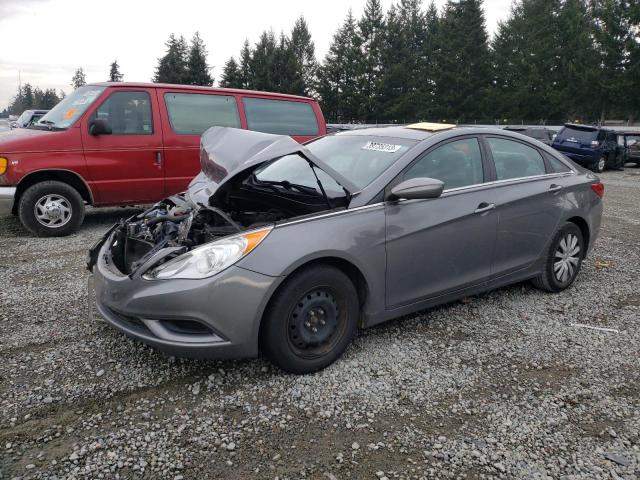 Photo 1 from auction – 2013 HYUNDAI SONATA GLS with VIN 5NPEB4AC3DH567411