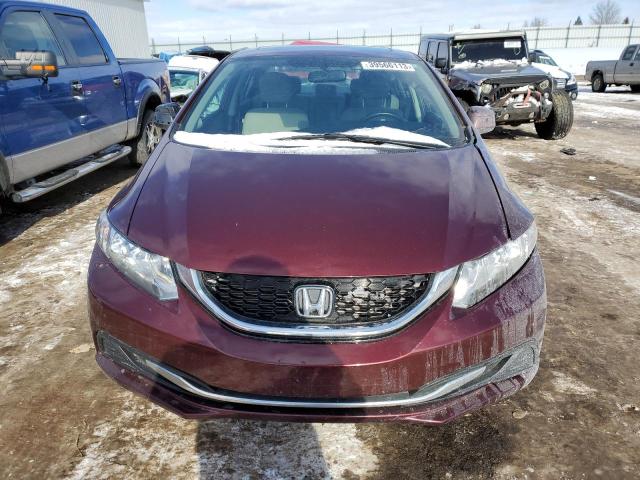 Photo 5 from auction – 2013 HONDA CIVIC EX with VIN 19XFB2F84DE038289