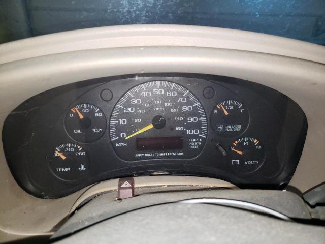 Photo 9 from auction – 2000 CHEVROLET ASTRO with VIN 1GNEL19W4YB118683