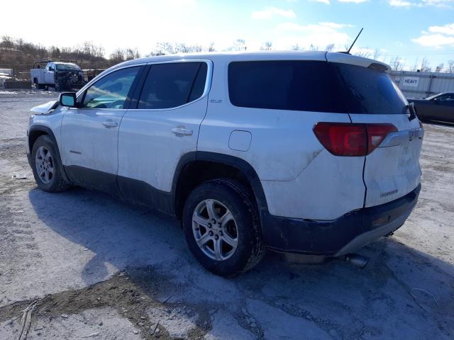 Photo 2 from auction – 2018 GMC ACADIA SLE with VIN 1GKKNRLS2JZ122100