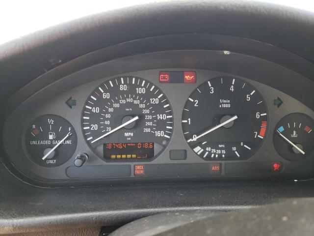 Photo 9 from auction – 1995 BMW 325 IC AUT with VIN WBABJ6322SJD43850