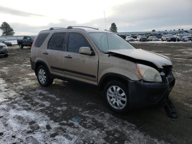 Photo 4 from auction – 2005 HONDA CR-V EX with VIN JHLRD78855C033714