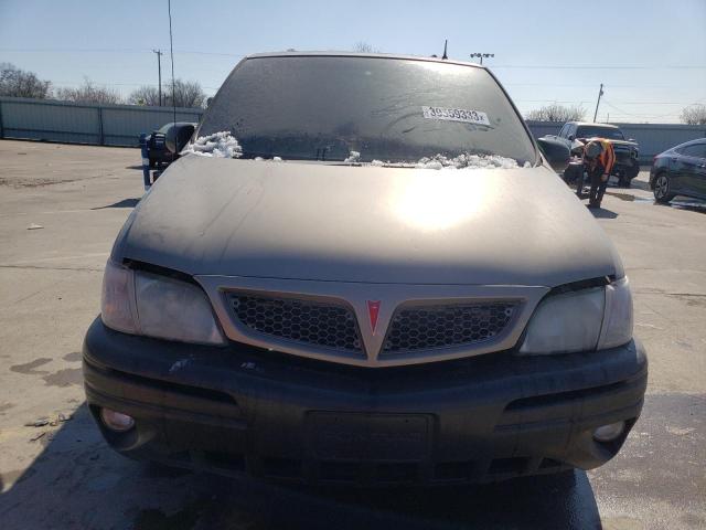 Photo 5 from auction – 2002 PONTIAC MONTANA LU with VIN 1GMDX13E72D191398