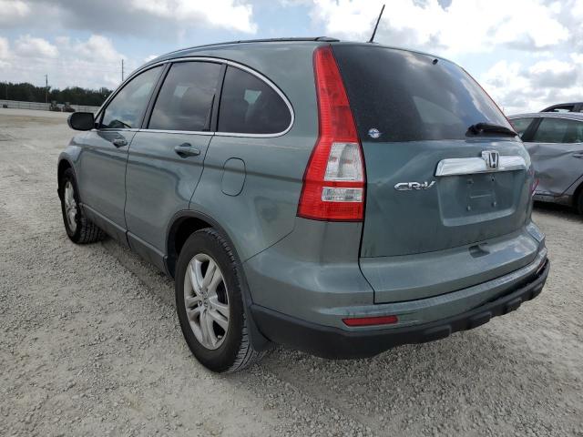 Photo 2 from auction – 2011 HONDA CR-V EXL with VIN 5J6RE3H74BL019951