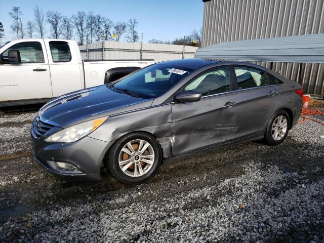 Photo 1 from auction – 2013 HYUNDAI SONATA GLS with VIN 5NPEB4AC5DH745870