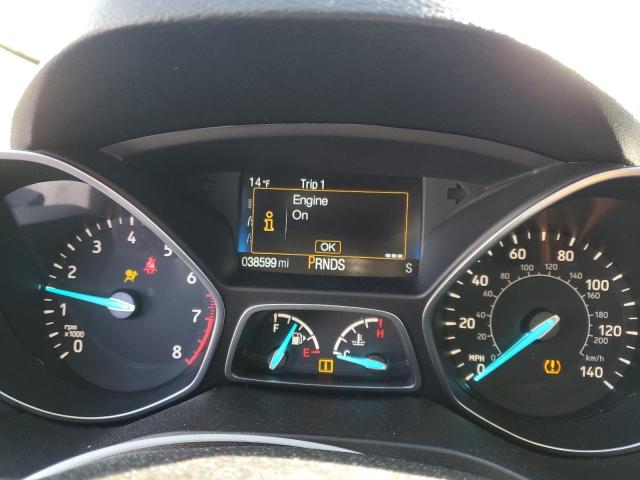 Photo 9 from auction – 2017 FORD ESCAPE S with VIN 1FMCU0F79HUB75109