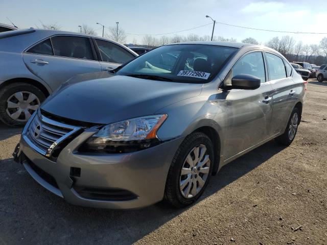 Photo 1 from auction – 2013 NISSAN SENTRA S with VIN 3N1AB7AP4DL654434