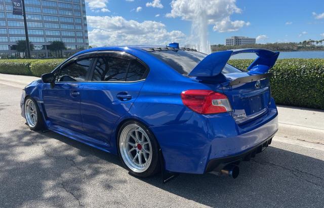 Photo 3 from auction – 2018 SUBARU WRX with VIN JF1VA1A61J9830615